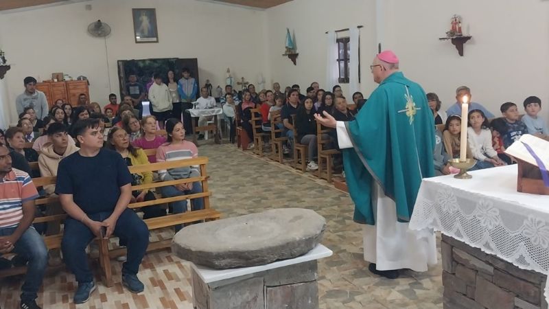 Urbanc visitó instituciones y las comunidades de Iloga y Tintigasta