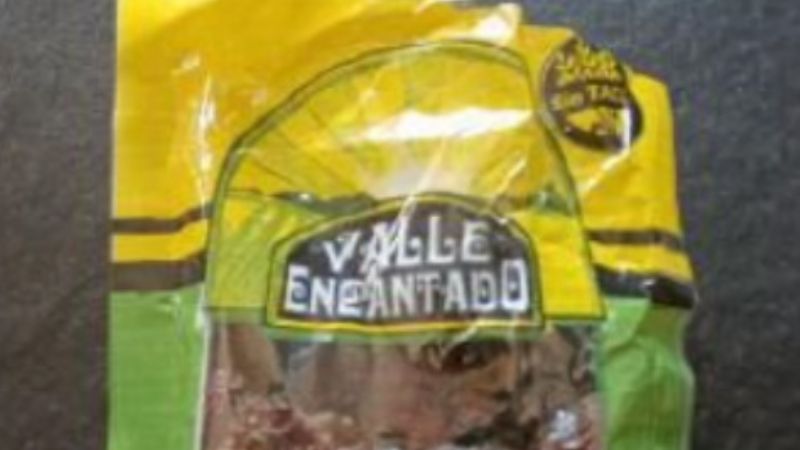 Prohiben el producto “Pasas de uva jumbo sin semillas, marca Valle Encantado"