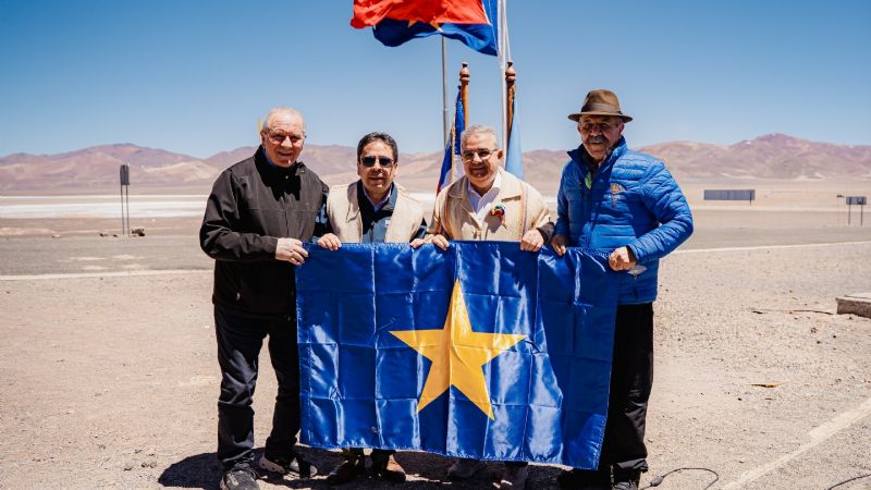 Catamarca y Chile oficializaron la apertura permanente del Paso de San Francisco