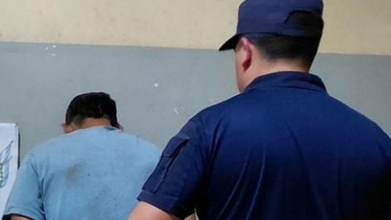 Quiso robar en un negocio