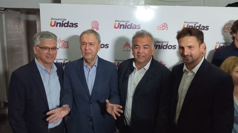 Víctor Quinteros: “Entre los extremos, la única propuesta nueva y seria es la nuestra”