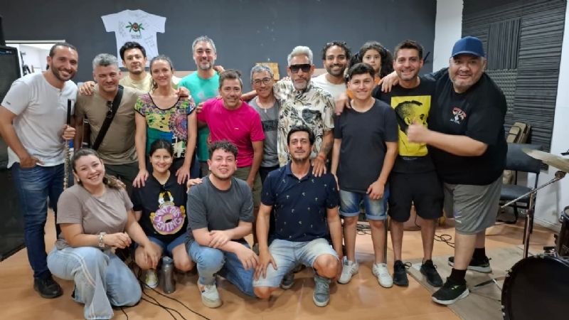 Bruno Arias y numerosos artistas locales estarán presentes en los 25 años de música de Cololo Macedo