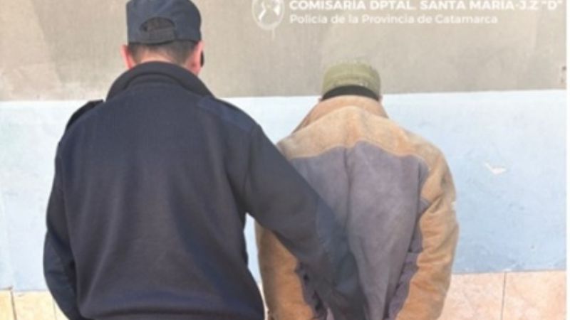 Detienen a un presunto abusador