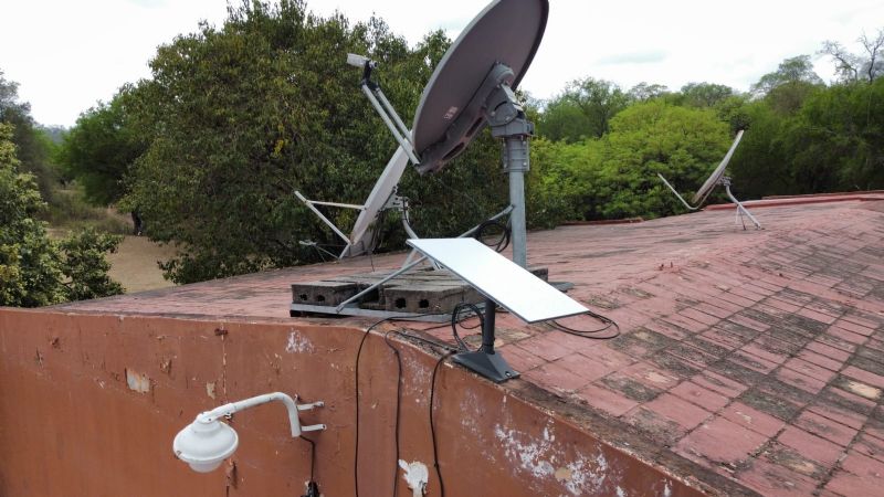 Conectividad para aprender: más escuelas rurales ya tienen internet satelital