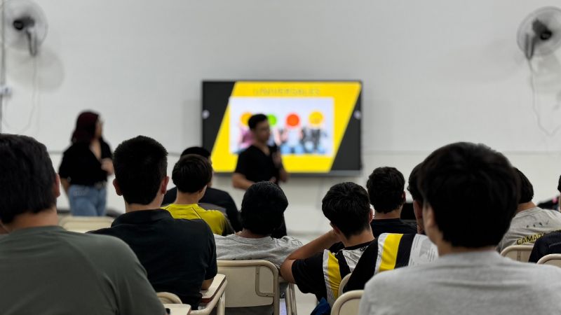 Promoción de la salud para adolescentes de Catamarca Rugby