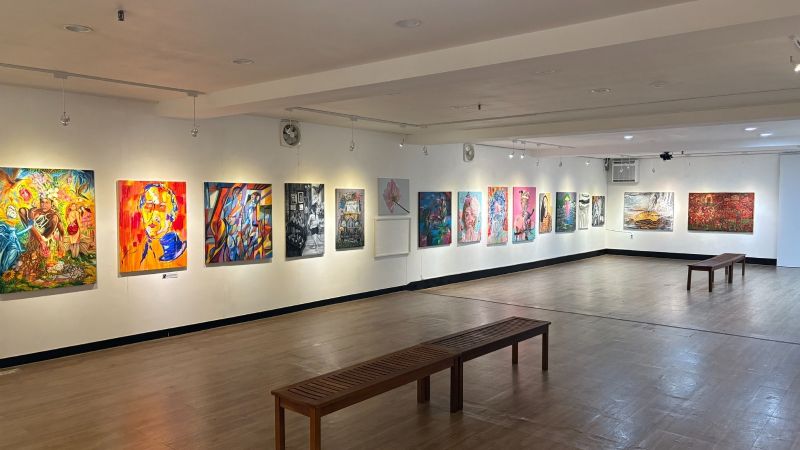 Talento catamarqueño en el 11° Festival Internacional de Arte Geoje