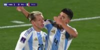 El golazo de Gorosito ante Italia en el Mundial Sub 20, tras una apilada fenomenal.
