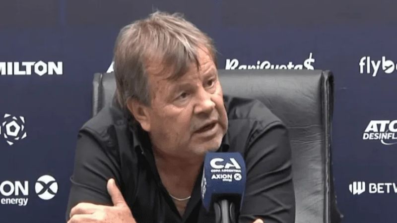 Zielinski: ¿Cuántas veces nos van a cagar?"