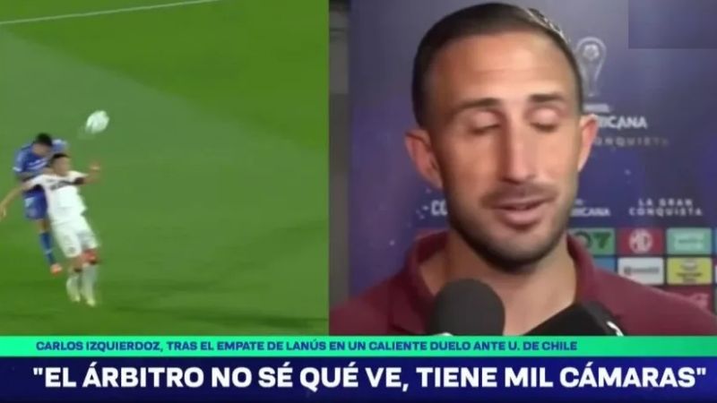 Izquierdoz explotó contra Daronco