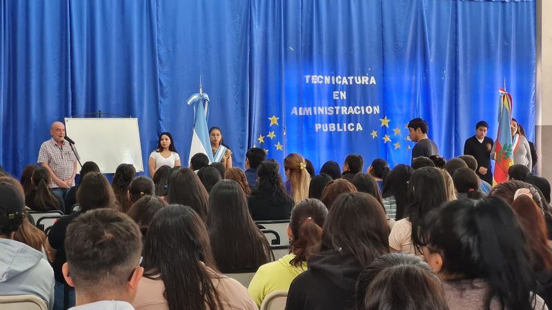 Fiambalá: Con 250 inscriptos inició la Tecnicatura Universitaria en Administración Pública