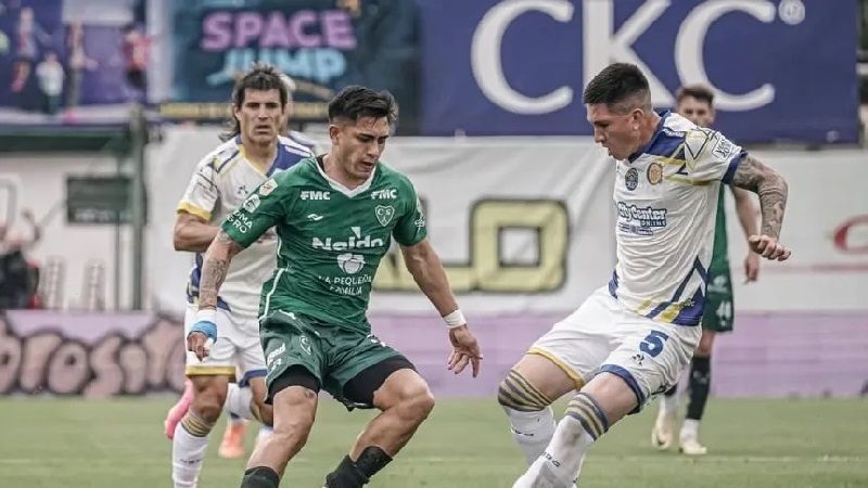 Central venció a Sarmiento y se metió en la Libertadores.