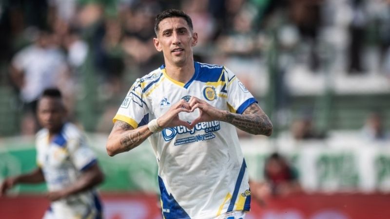 Central venció a Sarmiento y se metió en la Libertadores.