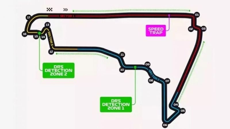 Colapinto quedó, 9no. en FP1 de México