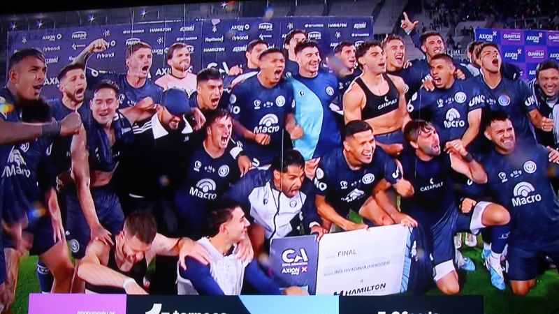 Independiente Rivadavia a la final de la Copa Argentina