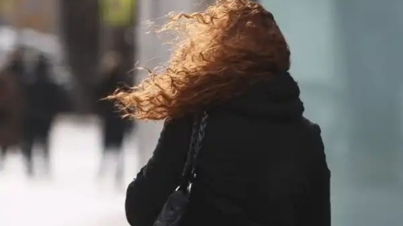 Tras la lluvia, emiten alerta por viento