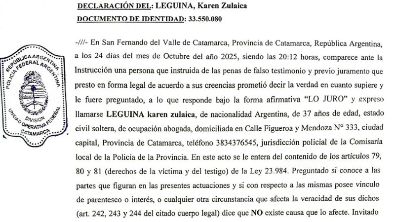 Denuncian al intendente de Londres por violar la veda electoral