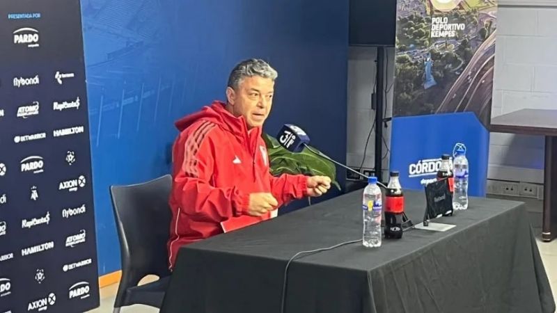 Gallardo: “El equipo no muestra frescura ni creatividad”