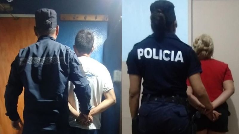 Dos detenidos por un desorden en la zona Norte de la ciudad