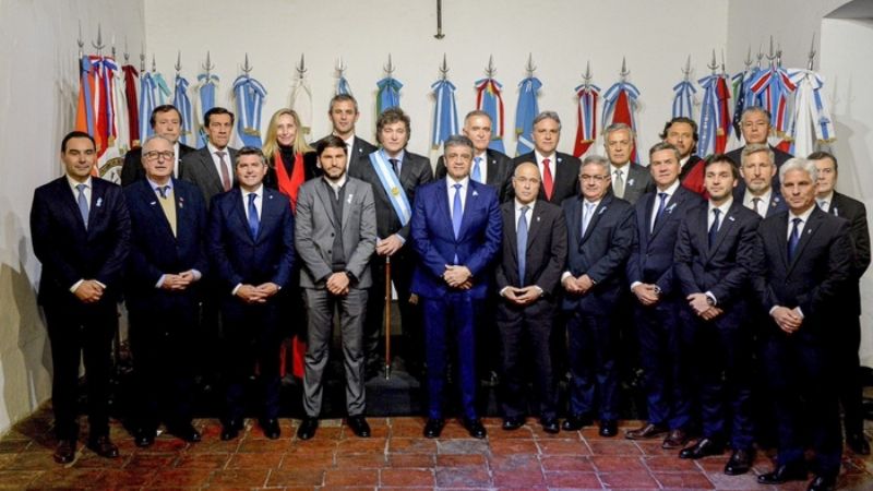 Milei busca acuerdos con los gobernadores para encarar la nueva etapa de gestión