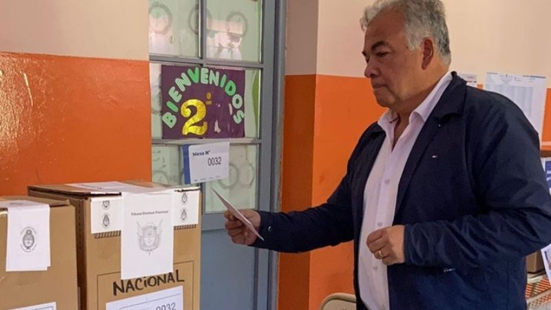 Juan Noblega: “Hoy se define qué Catamarca vamos a tener en el futuro”