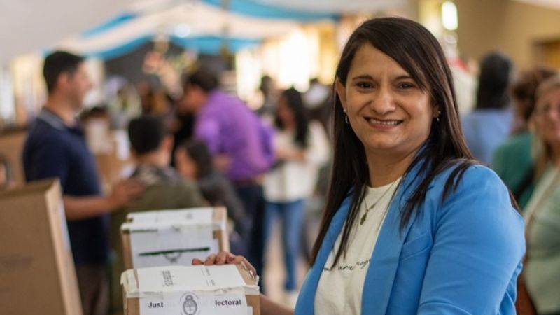 Benavidez votó y valoró la jornada democrática