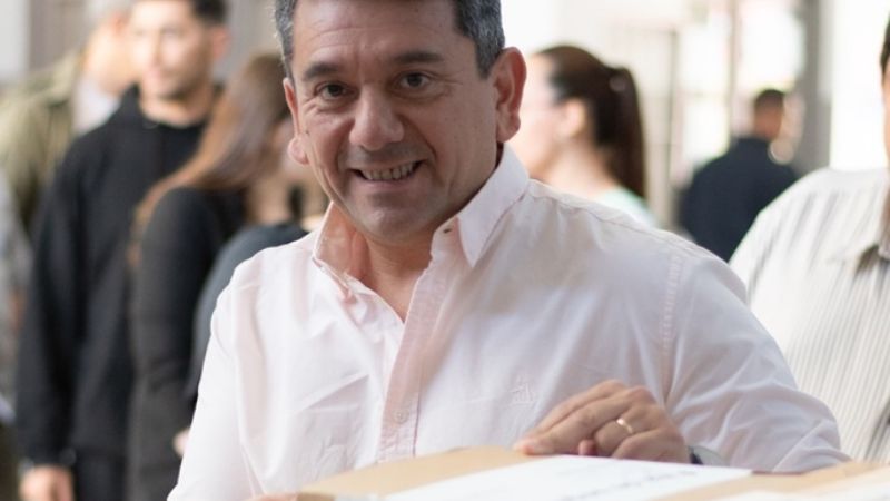 Ferreyra convocó a "ejercer el derecho a votar"