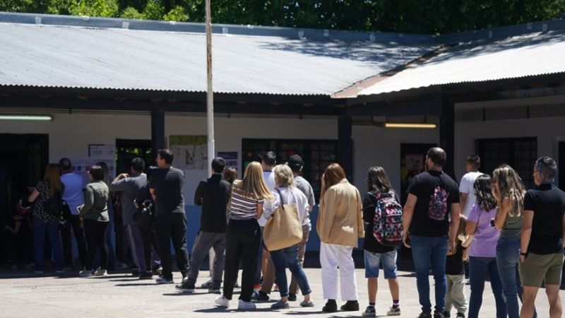 Solo el 66% del padrón votó en las elecciones, el nivel más bajo en 42 años de democracia