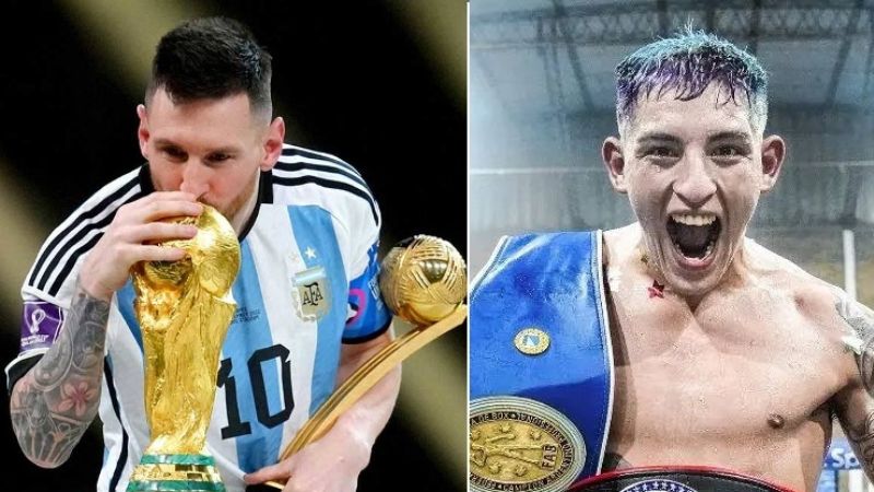 “Lionel Messi” se llamará la Escuela de las 920 VV