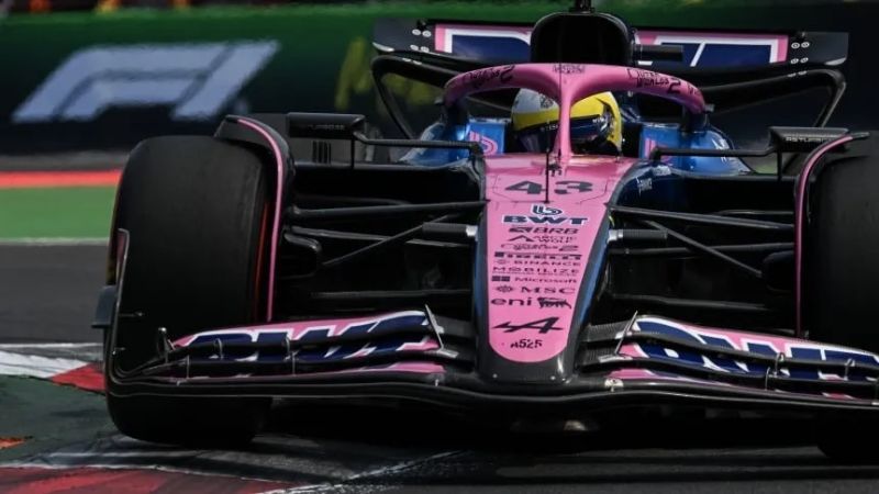 Colapinto, 16to.; triunfo y líder Lando Norris