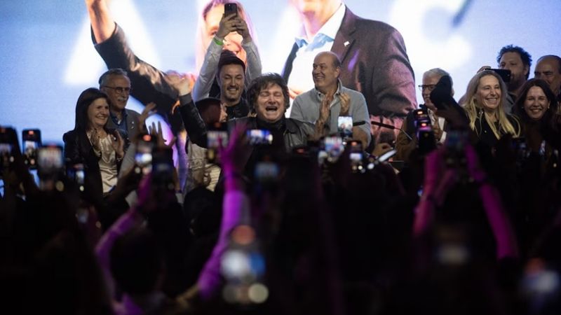 La Libertad Avanza arrasa: más del 40% en las legislativas 2025