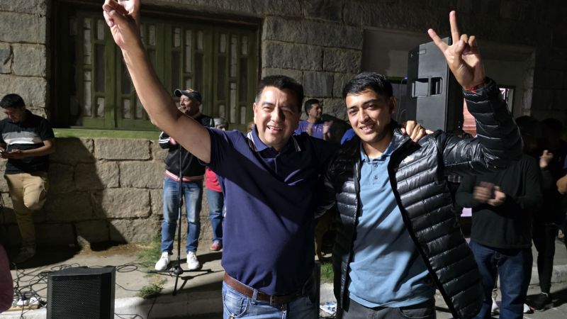 Amplia victoria de Fuerza Patria en Pomán