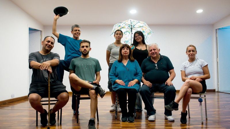 Muestra final del Taller de Teatro: “Diálogos y multílogos divertidos”