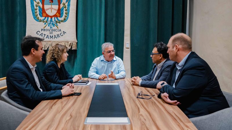 Provincia y municipio avanzarán con la reconstrucción del puente de Belén