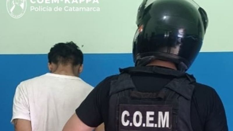 Molestaba a los peatones