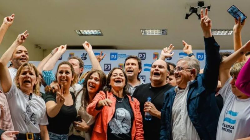 Cinco gobernadores peronistas resistieron la ola violeta