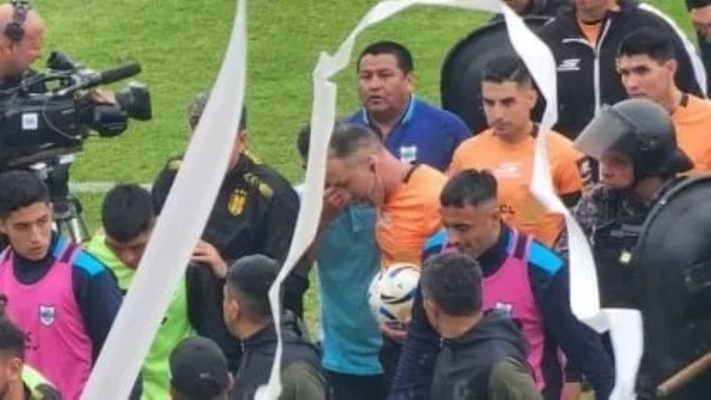 AFA otorgó el triunfo a Dep. Madryn ante Gimnasia (J)