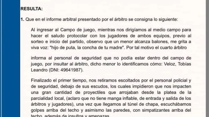 AFA otorgó el triunfo a Dep. Madryn ante Gimnasia (J)