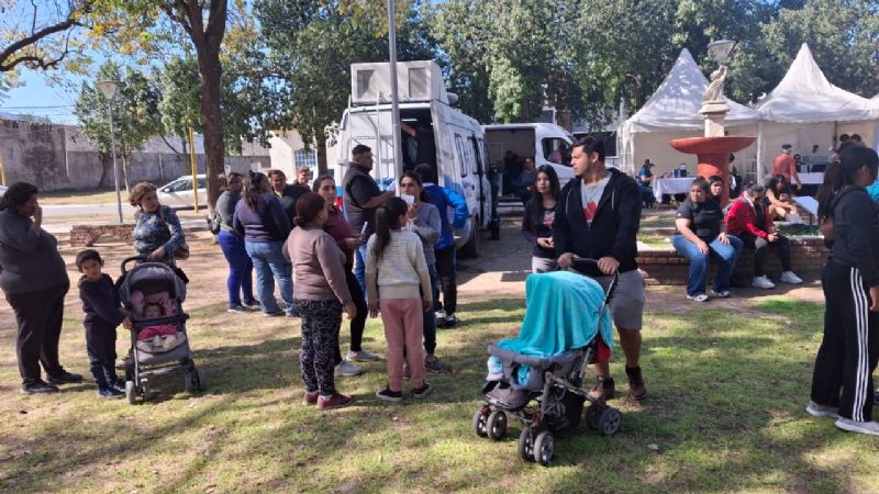 Continúan los Operativos del Móvil de Documentación Rápida