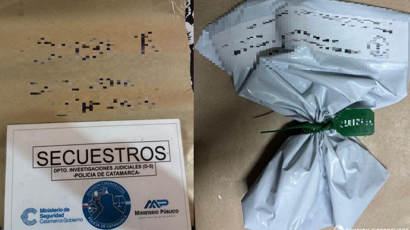 Secuestran celulares en la Capital por una causa de estafa virtual iniciada en Buenos Aires