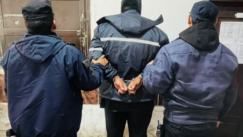 Era buscado y fue detenido en Fiambalá