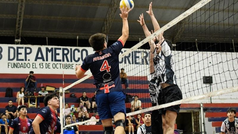 Deportivo Juventud, nuevo puntero en Masculino