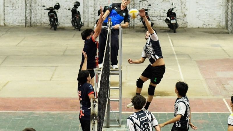 Deportivo Juventud, nuevo puntero en Masculino