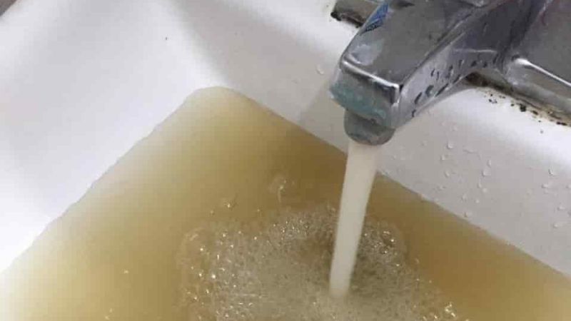 Andalgalá: Advierten sobre turbiedad en el agua por tareas de mantenimiento