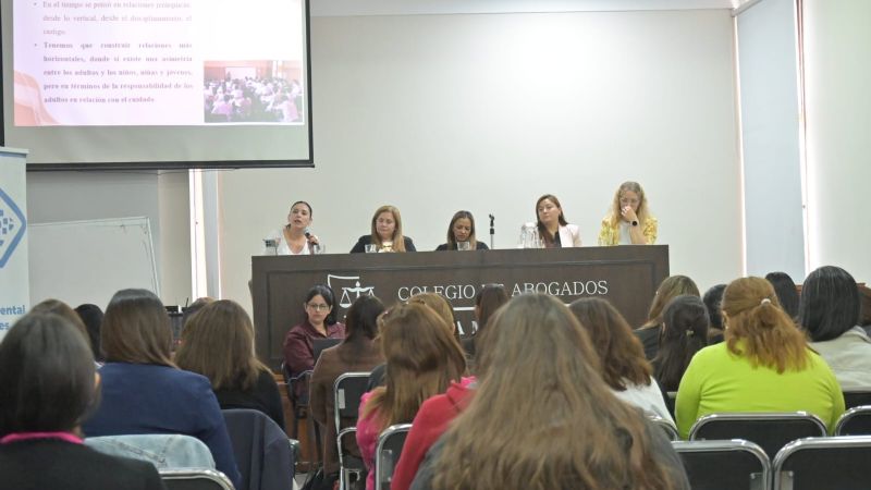 Salud brindó una charla sobre violencias en las escuelas
