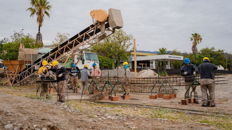 Avanza la ampliación del Hospital San Juan Bautista, clave para fortalecer la salud pública