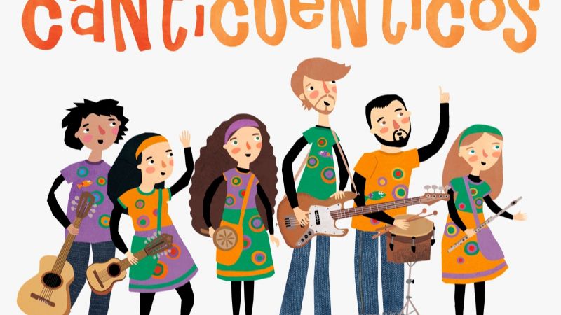 Mañana llega la fiesta de los chicos: Canticuénticos se presenta en el Cine Teatro Catamarca
