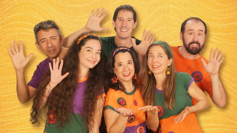 Mañana llega la fiesta de los chicos: Canticuénticos se presenta en el Cine Teatro Catamarca