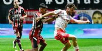 TOMÁS MOLINA tuvo varias ocasiones para Argentinos, pero Central Córdoba resistió hasta el final y fue empate en cero.