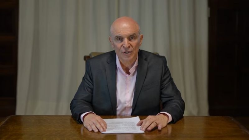 Espert admitió que recibió USD 200 mil pero aclaró que no fue un pago de campaña