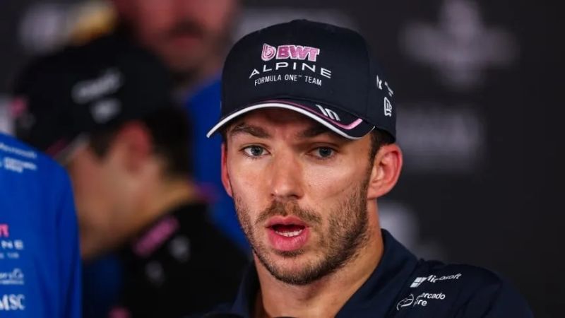 Cruda reflexión de Gasly sobre el momento de Alpine